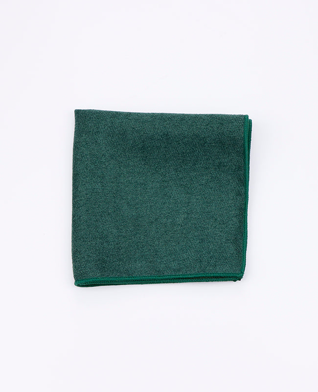 Pochette de Costume Vert n°1 en Effet Velours | Simon - Unipap's