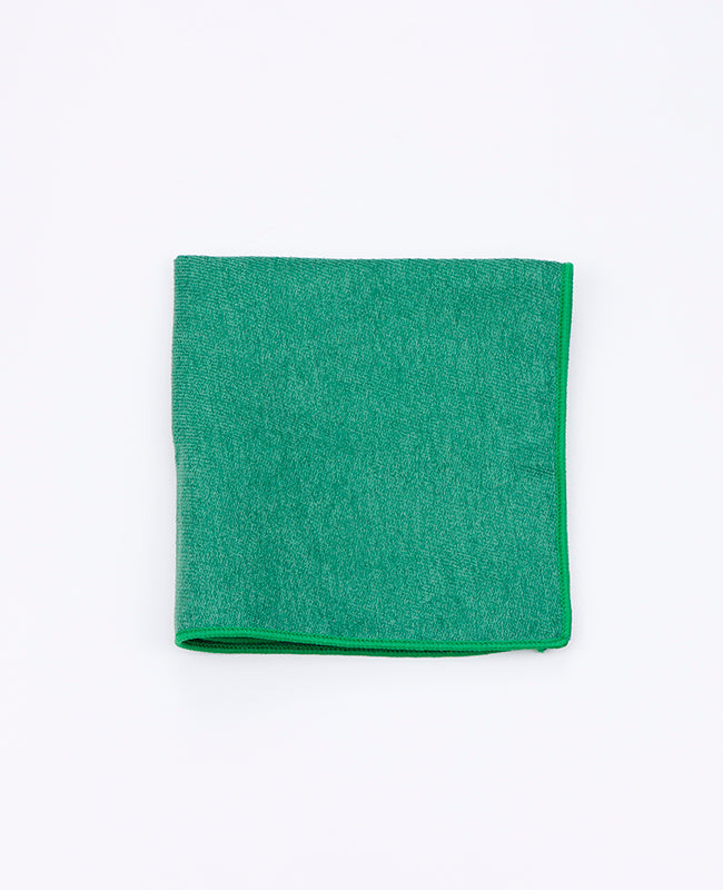 Pochette de Costume Vert n°3 en Effet Velours | Simon - Unipap's